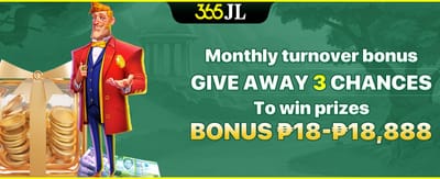 Monthly Turnover Reward promotion